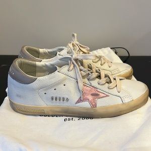 Golden Goose sneakers size 38 (women’s 7/7.5) brand new never worn